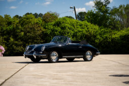 										1965 Porsche 356C Cabriolet full									