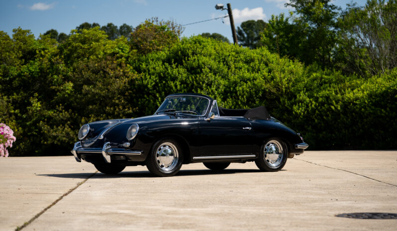 								1965 Porsche 356C Cabriolet full									