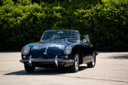 										1965 Porsche 356C Cabriolet full									