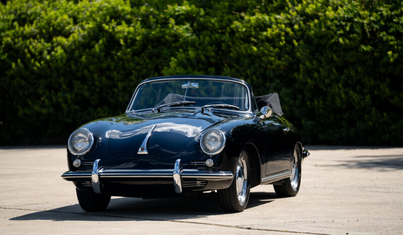 								1965 Porsche 356C Cabriolet full									