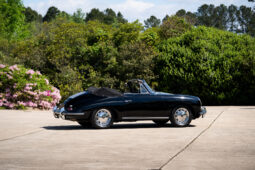 										1965 Porsche 356C Cabriolet full									