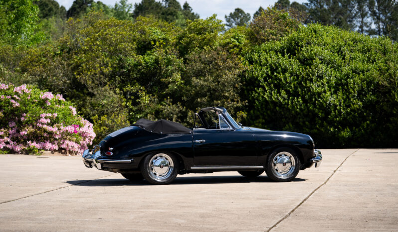 								1965 Porsche 356C Cabriolet full									