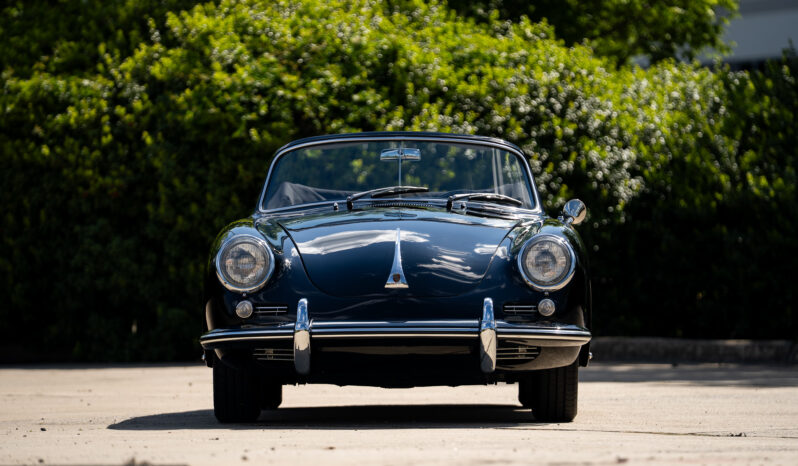 								1965 Porsche 356C Cabriolet full									