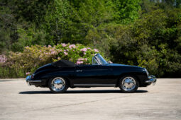 										1965 Porsche 356C Cabriolet full									