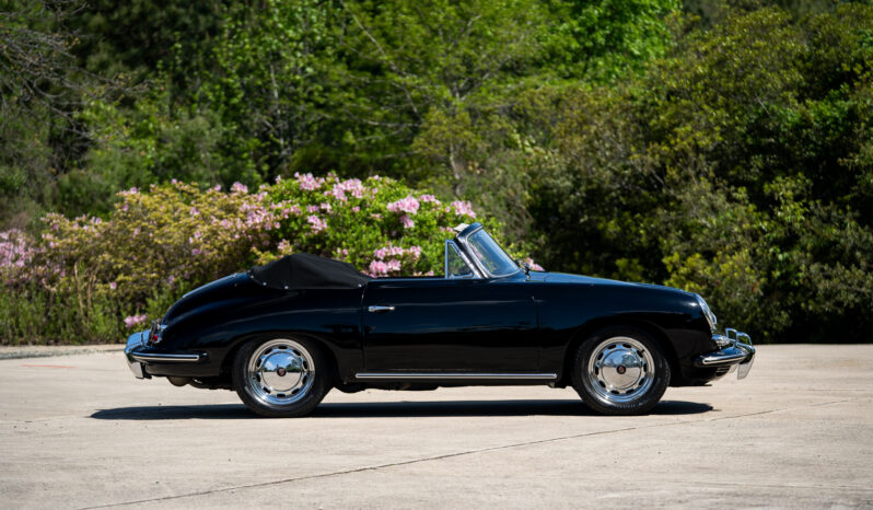 								1965 Porsche 356C Cabriolet full									