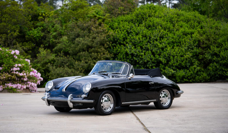 								1965 Porsche 356C Cabriolet full									