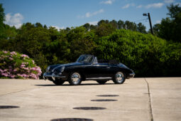 										1965 Porsche 356C Cabriolet full									