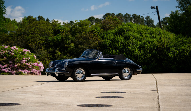 								1965 Porsche 356C Cabriolet full									