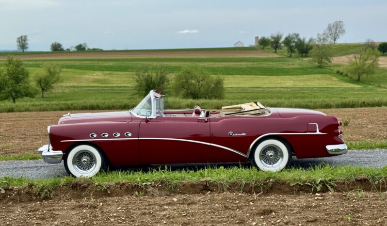 								1954 Buick Roadmaster Convertible full									