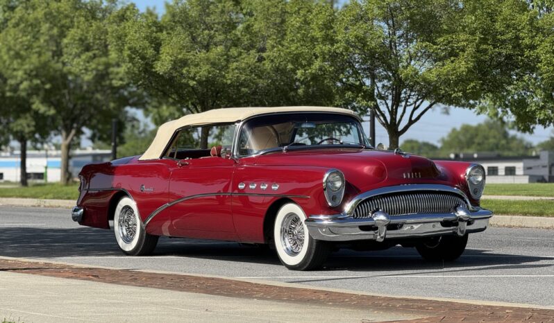 1954 Buick Roadmaster Convertible 1