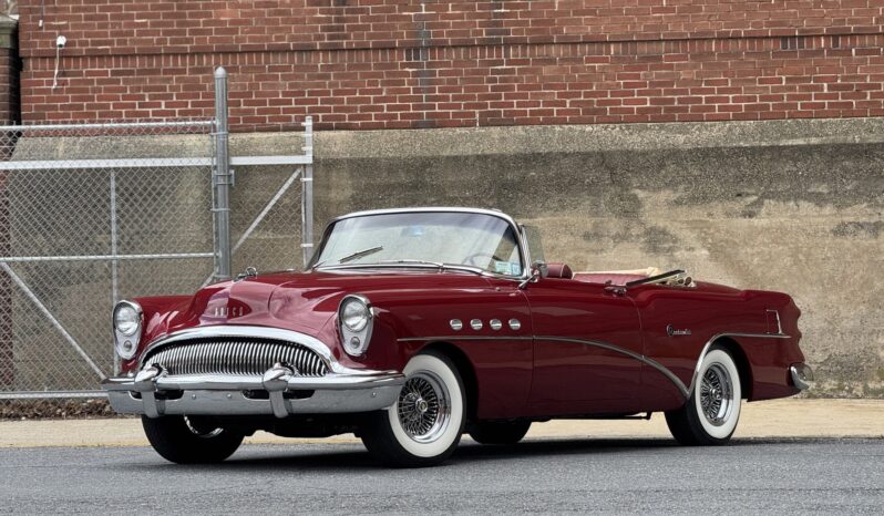 								1954 Buick Roadmaster Convertible full									