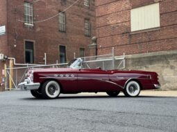 1954 Buick Roadmaster Convertible full
