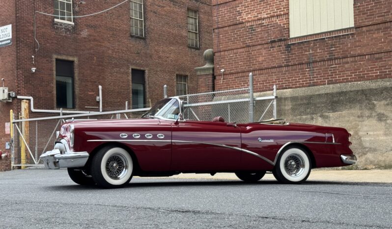 								1954 Buick Roadmaster Convertible full									