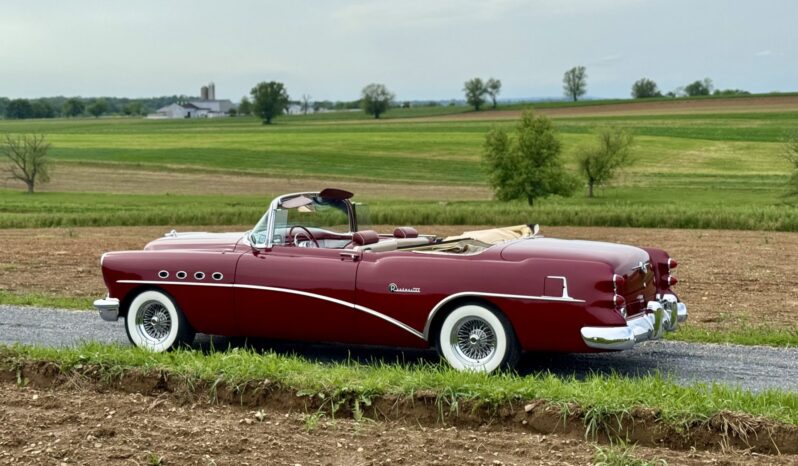								1954 Buick Roadmaster Convertible full									