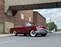1954 Buick Roadmaster Convertible full