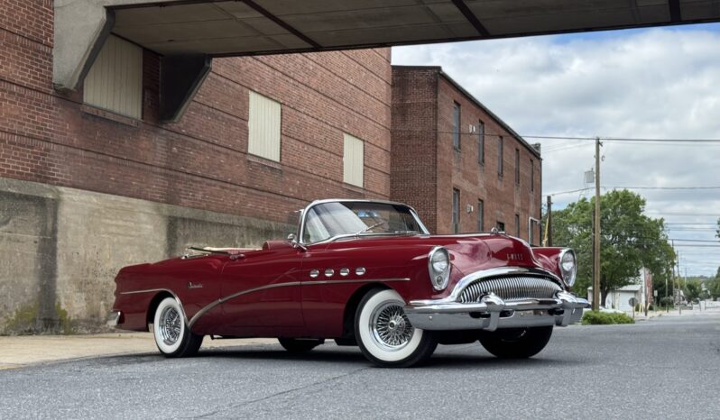 								1954 Buick Roadmaster Convertible full									