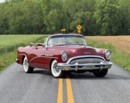 1954 Buick Roadmaster Convertible full