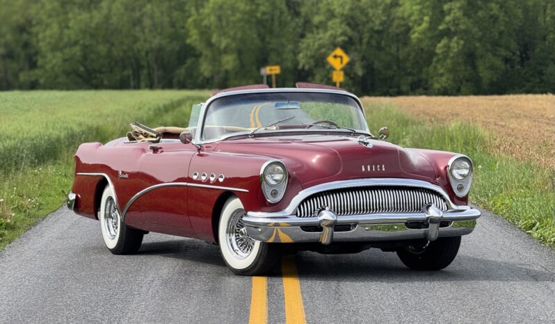 								1954 Buick Roadmaster Convertible full									