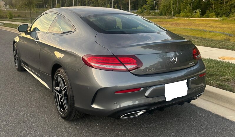 								2023 Mercedes-Benz C300 4Matic Coupe full									