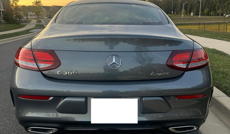 								2023 Mercedes-Benz C300 4Matic Coupe full									