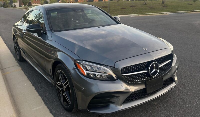 2023 Mercedes-Benz C300 4Matic Coupe 1