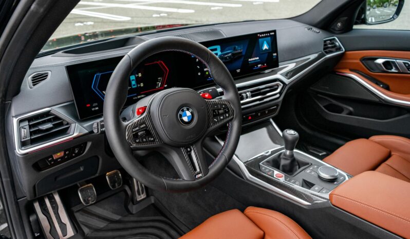 								2023 BMW M3 full									