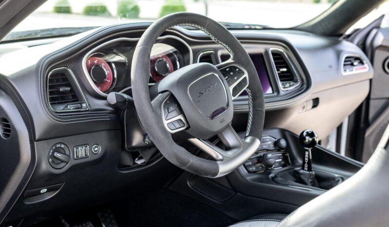 								2023 Dodge Challenger SRT Hellcat Widebody Jailbreak full									