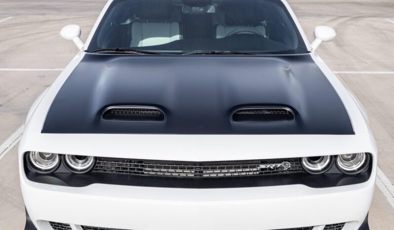 								2023 Dodge Challenger SRT Hellcat Widebody Jailbreak full									