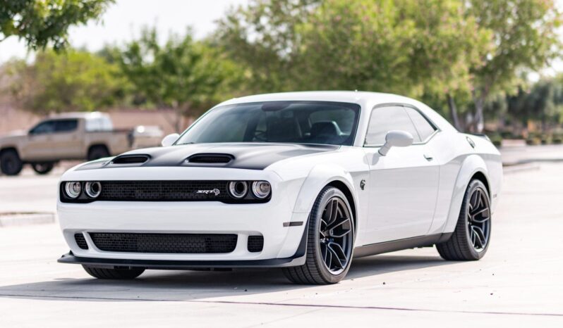 								2023 Dodge Challenger SRT Hellcat Widebody Jailbreak full									