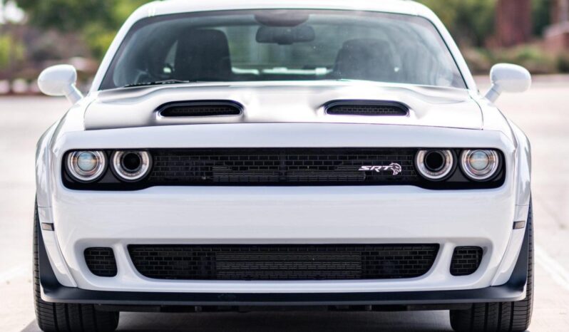 								2023 Dodge Challenger SRT Hellcat Widebody Jailbreak full									