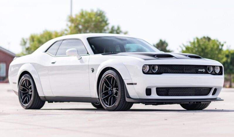 								2023 Dodge Challenger SRT Hellcat Widebody Jailbreak full									
