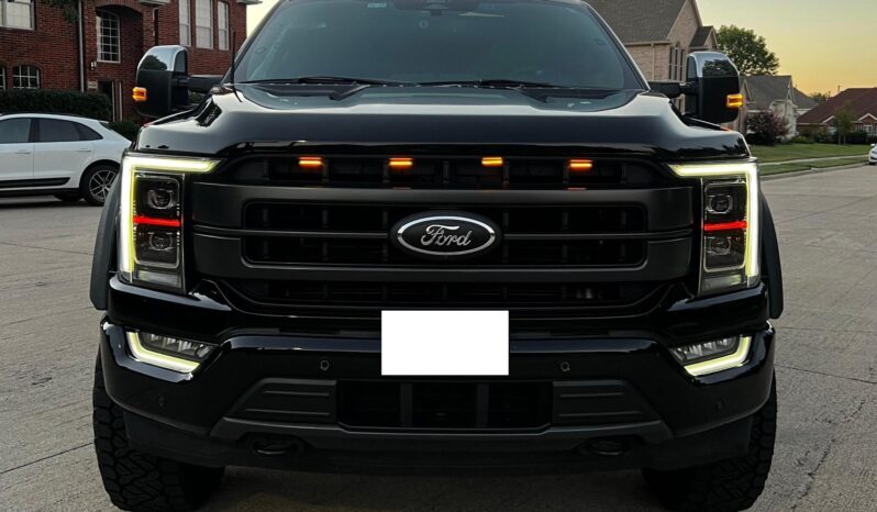 								2022 Ford F-150 Lariat SuperCrew 4×4 full									