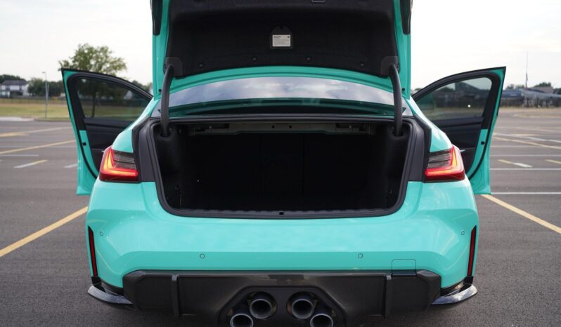 								2022 BMW M3 Competition full									