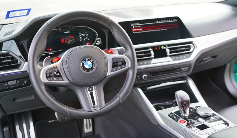								2022 BMW M3 Competition full									