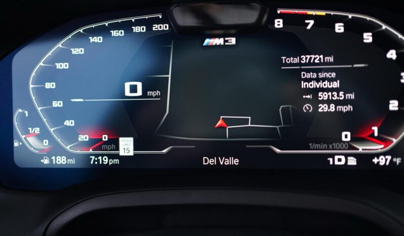 								2022 BMW M3 Competition full									