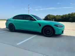 										2022 BMW M3 Competition full									