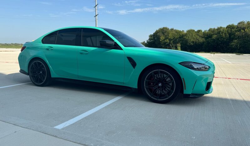 								2022 BMW M3 Competition full									