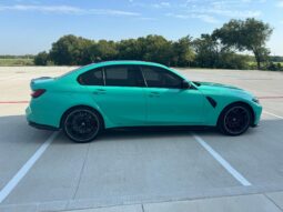 										2022 BMW M3 Competition full									
