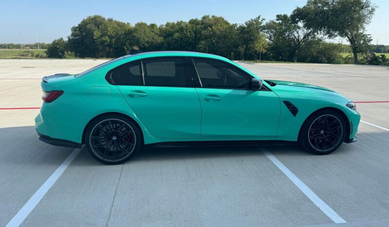 								2022 BMW M3 Competition full									