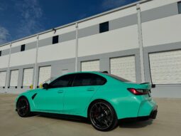										2022 BMW M3 Competition full									