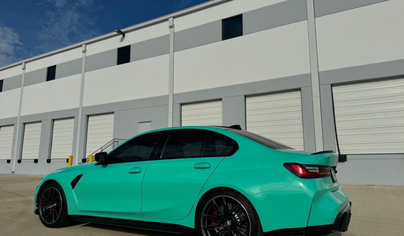 								2022 BMW M3 Competition full									