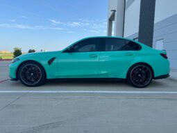 										2022 BMW M3 Competition full									