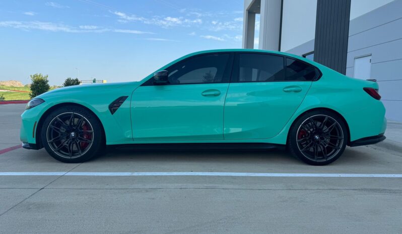 								2022 BMW M3 Competition full									