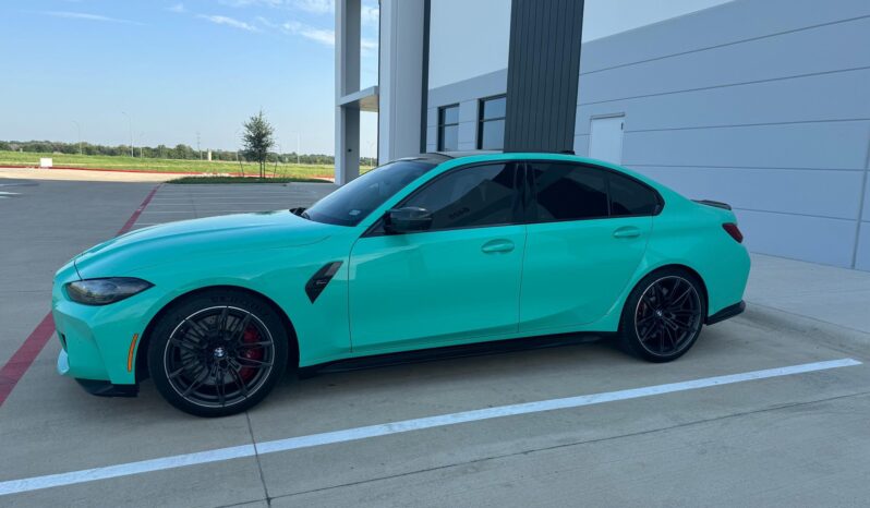 								2022 BMW M3 Competition full									