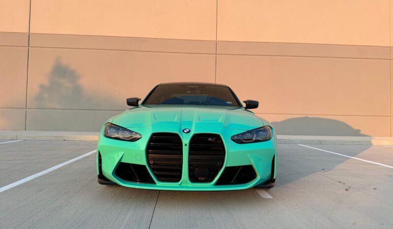 								2022 BMW M3 Competition full									