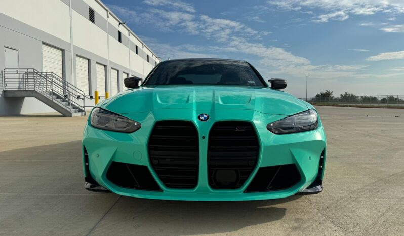 2022 BMW M3 Competition 1