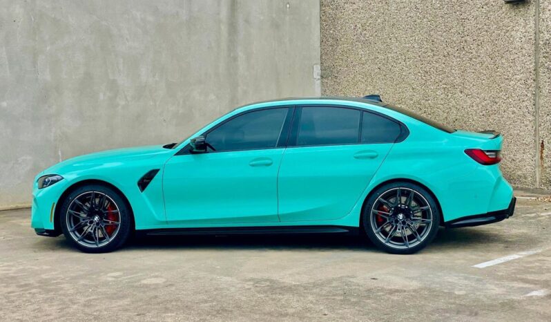 								2022 BMW M3 Competition full									
