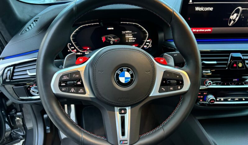 								2023 BMW M5 Competition Package full									