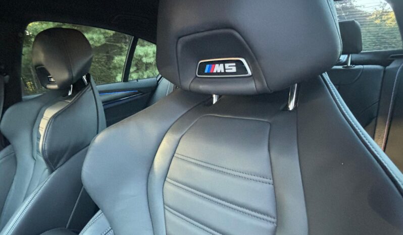 								2023 BMW M5 Competition Package full									
