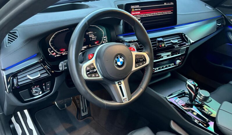 								2023 BMW M5 Competition Package full									